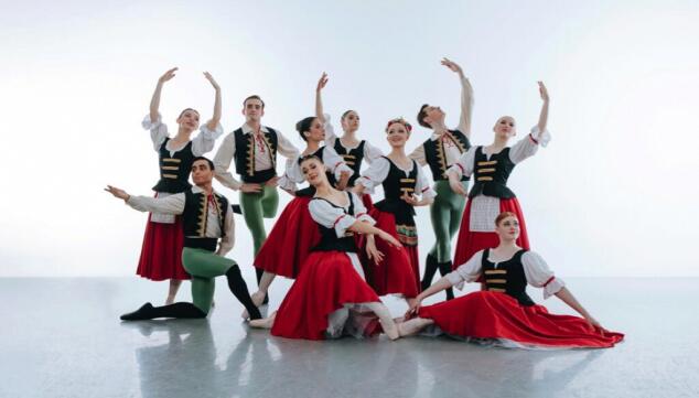 Images Ballet Company 2024. Photo: Jimmy Parratt, A Dancers Lens