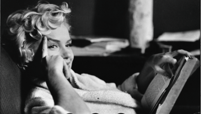 Marilyn Monroe, New York 1956 © Elliott Erwitt / Magnum. Image courtesy of Beetles+Huxley