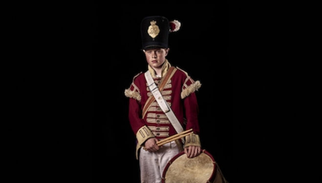 Unseen Waterloo exhibition 2015, Somerset House, Sam Faulkner photography