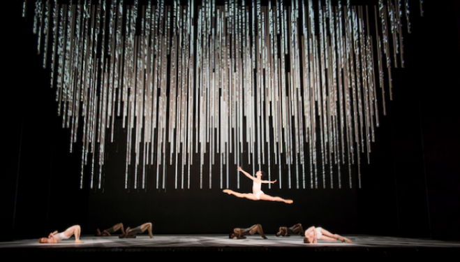 Natalia Osipova in Connectome (c) Royal Ballet / Bill Cooper