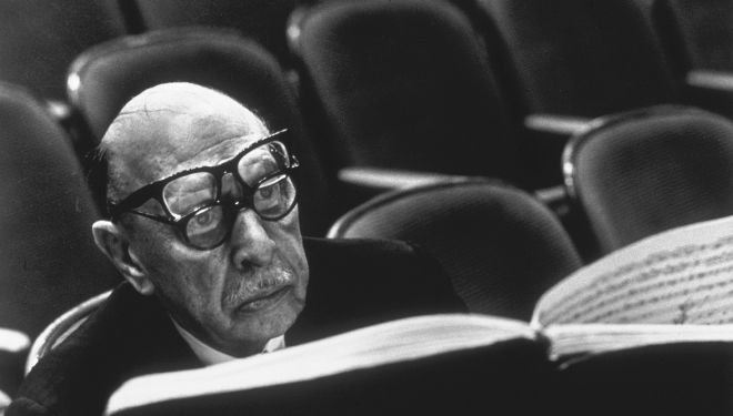 Stravinsky: Myths and Rituals, Royal Festival Hall