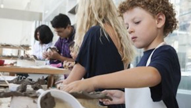 Family events at the V&A: Make-It Clay 