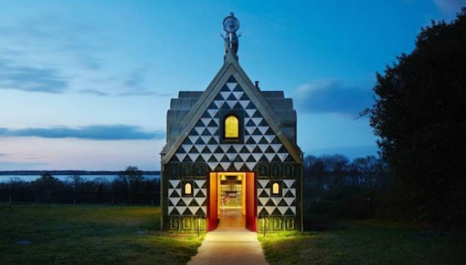 A House for Essex in England, Grayson Perry artist
