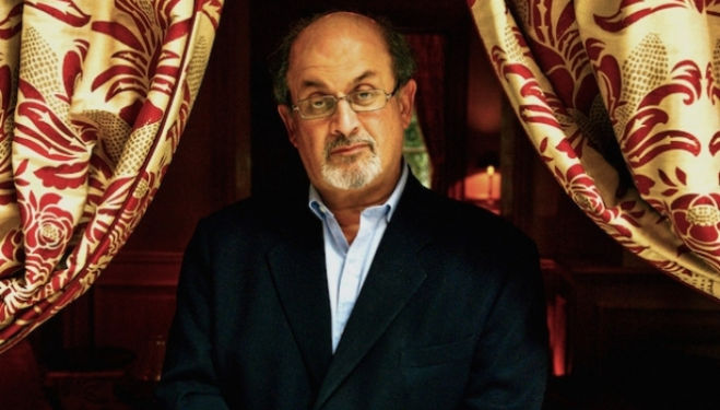 5x15: Salman Rushdie, Barbican