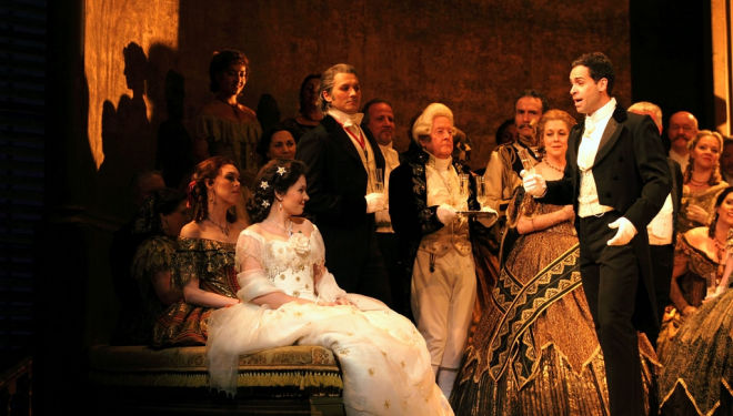 La Traviata, Royal Opera House
