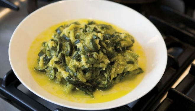 Skye Gyngell Recipes: Courgettes with Tarragon