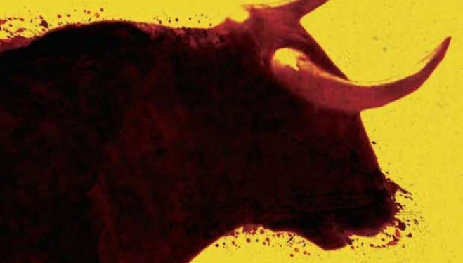 Young Vic theatre: Bull play poster