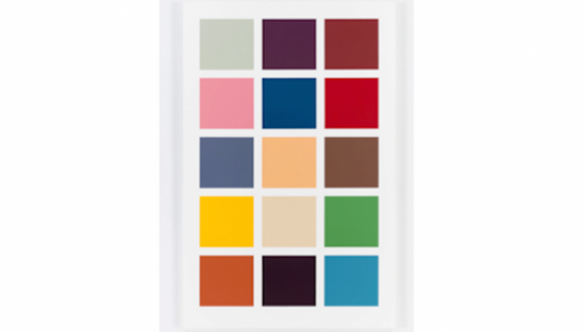 Gerhard Richter artist, Fünfzehn Farben (Fifteen Colours), 1966-1996 © Gerhard Richter, 2015. Photo: Tom Powel Imaging, Inc. Dominique Lévy London