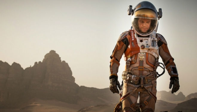 The Martian, Matt Damon Sci Fi