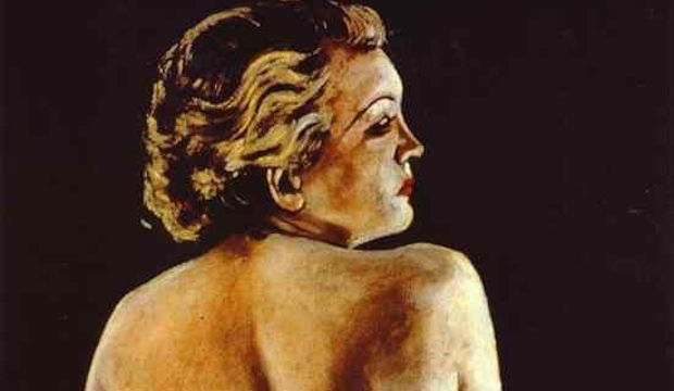 Francis Picabia artist, Nu de dos, ca. 1941-1942, Michael Werner Gallery London