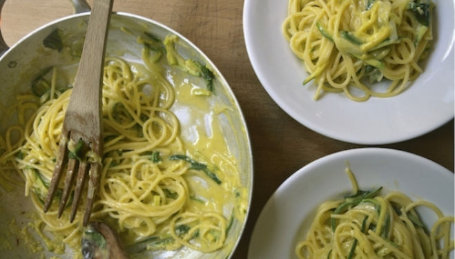 Rachel Roddy Recipe: Linguine con Zucchine