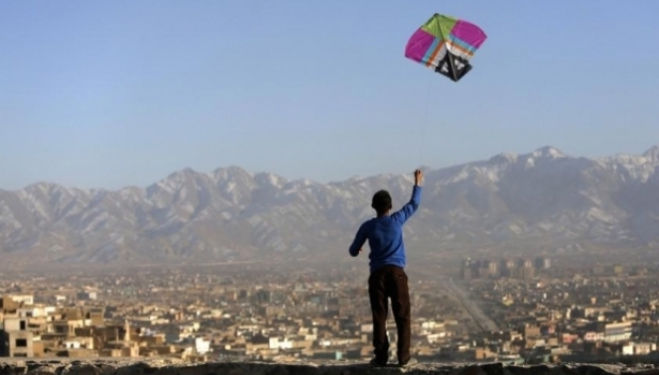 Kites from Kabul, V&A Museum of Childhood 