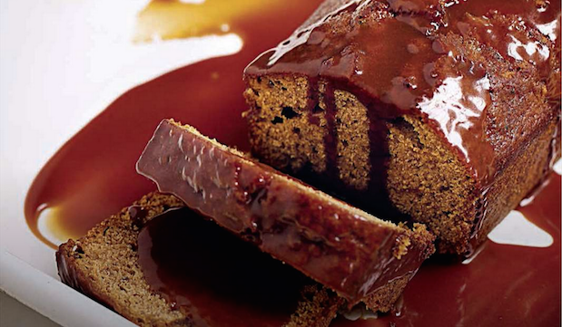 Social Sweets Recipes: Sticky Toffee Pudding with Salted Caramel