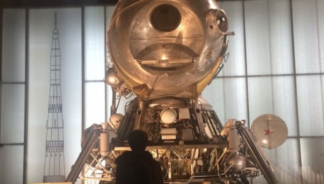 Cosmonauts exhibition, Science Museum, London