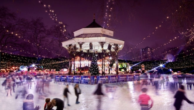 Winter Wonderland returns to Hyde Park 