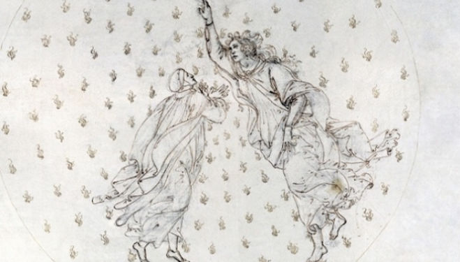 Dante Drawings: Botticelli Courtauld 2016