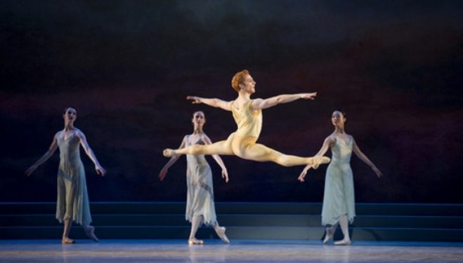 Steven McRae, Royal Ballet: Ashton's Rhapsody