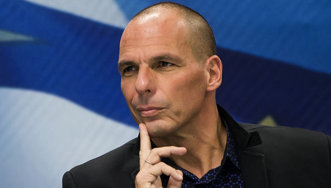 Yanis Varoufakis in conversation with Michael Howard, The Tabernacle