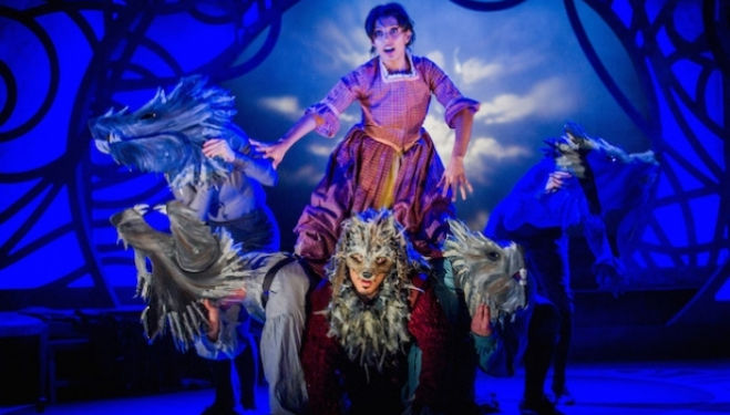 Beauty and the Beast, Polka Theatre 2015