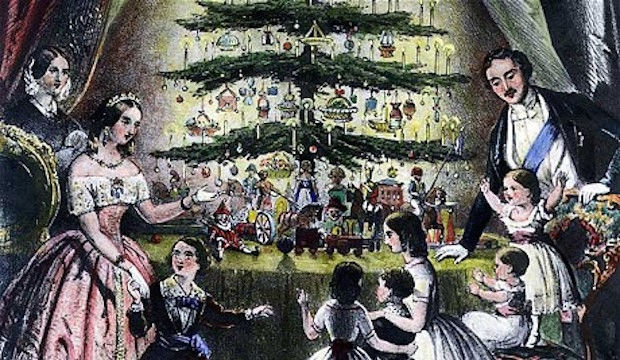 A Victorian Christmas, National Portrait Gallery 