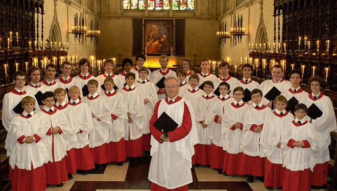 King's College Choir Christmas Concert, Royal Albert Hall