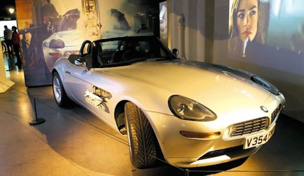 Bond in Motion, London Film Museum Covent Garden Review