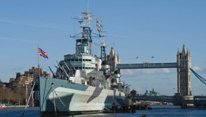 HMS Belfast, London 