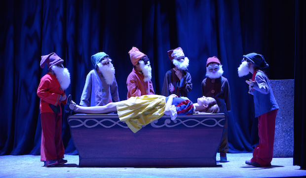 Snow White and the Seven Dwarfs, Hoxton Hall