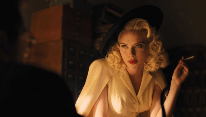 Scarlett Johansson Hail Caesar! Film Still ©