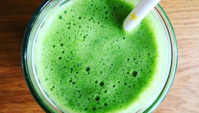 Recover from Christmas: Detox Juice