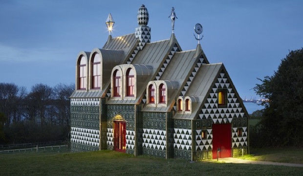 'A House for Essex' © Grayson Perry, & FAT