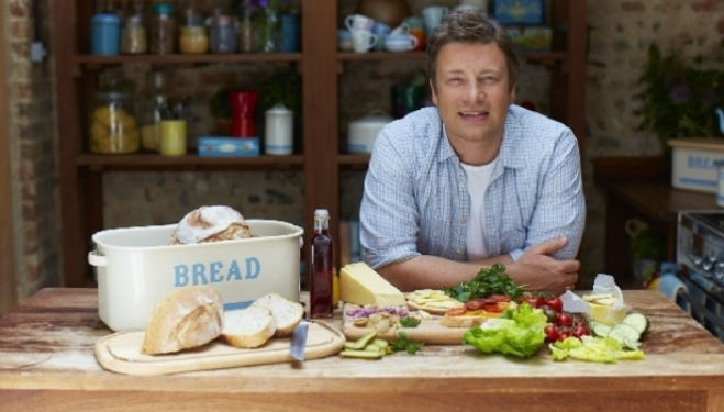 5x15: The Food Fight with Jamie Oliver, Philip James, George Monbiot, A.A. Gill, Rosie Boycott, and Michael Mosley, Royal Geographical Society