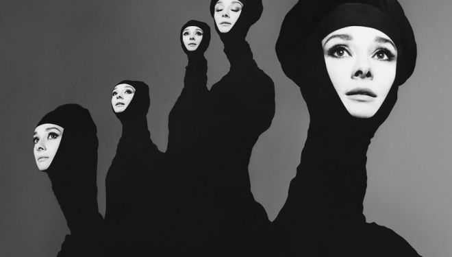 RICHARD AVEDON, Audrey Hepburn, actress, New York, January 20, 1967  © The Richard Avedon Foundation, Warhol Avedon Gagosian