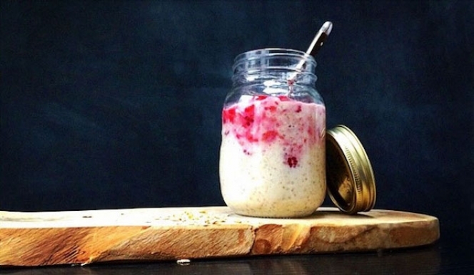 Recipe: overnight oats in a jar