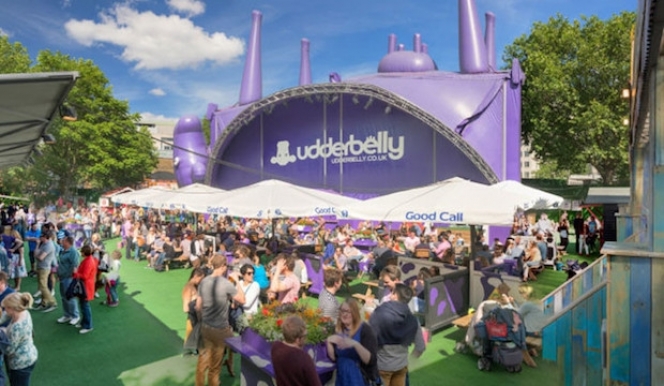 Udderbelly Festival 2017, Southbank