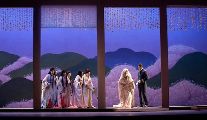 A ravishing production of Puccini's Madama Butterfly returns to the Royal Opera House in 2017. Photograph: Mike Hoban