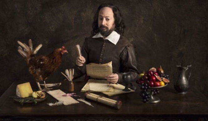 Playing Shakespeare: David Mitchell stars in BBC 2's Upstart Crow