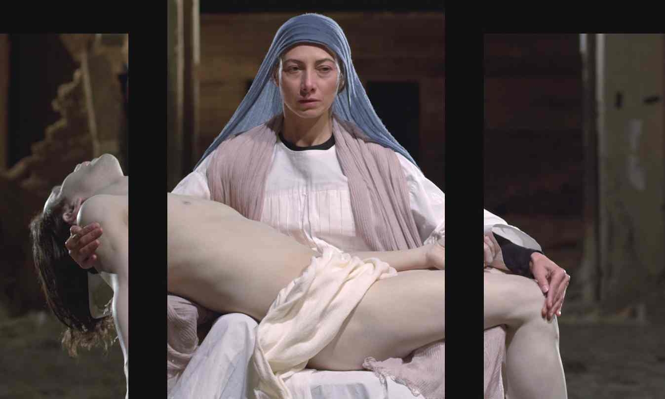  A still from Mary, 2016, by Bill Viola; Executive Producer, Kira Perov, which will be inaugurated in the cathedral on 8 September. Photograph: Blain|Southern/PA Bill Viola Mary