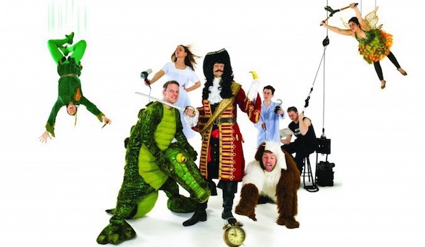 Laugh a minute: Peter Pan Goes Wrong, Apollo Theatre