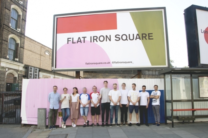 Flat Iron Square