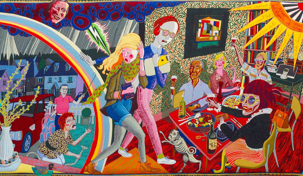 The Annunciation of the Virgin Deal, Grayson Perry. 2012 Serpentine Grayson Perry