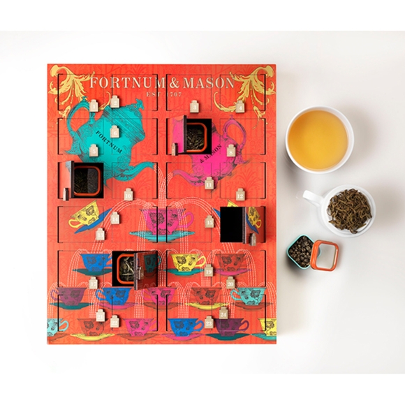 Fortnum & Mason's wooden tea advent calendar 