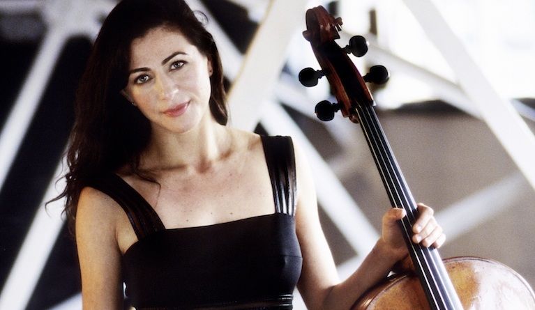 Natalie Clein: touched and moved by the Dvorak concerto. Photograph: Sussie Ahlburg
