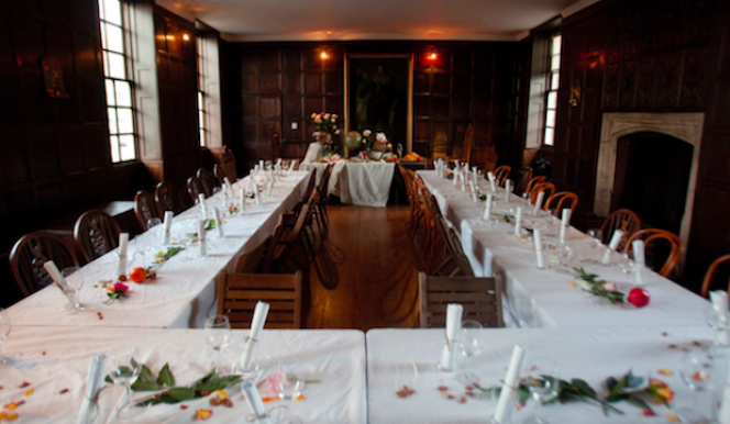 The Art of Dining at Sutton House, Christmas Dinner 2016