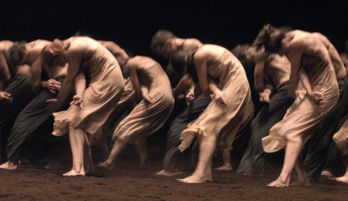 The Rite of Spring, Tanztheater Wuppertal photo Uli Weiss for Pina Bausch