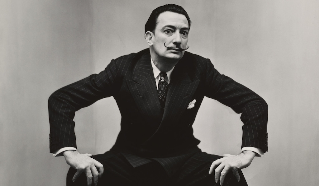 Irving Penn's 'Salvador Dali', 1948
