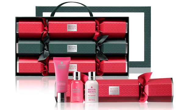 For the beauty addict: Molton Brown Signature Crackers 