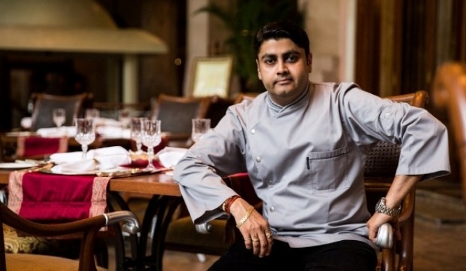 Jamavar London's executive chef, Rohit Ghai