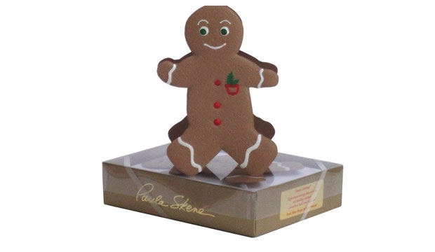 Gingerbread Men: Paula Skene