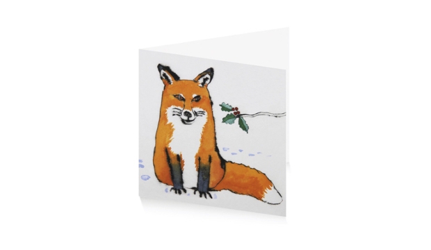 Festive Fox: The Royal Academy 